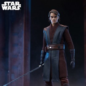 Anakin Skywalker Star Wars The Clone Wars 1/6 Action Figure by Sideshow Collectibles